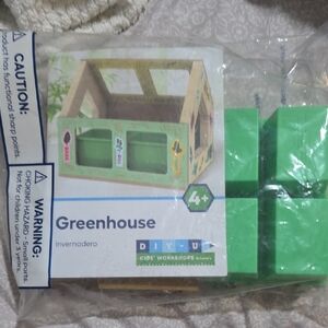 Greenhouse DIY Kit for Kids